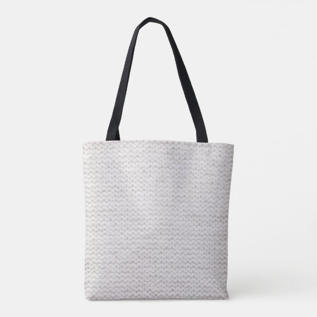 Bolsa Tote Knits (Verso)