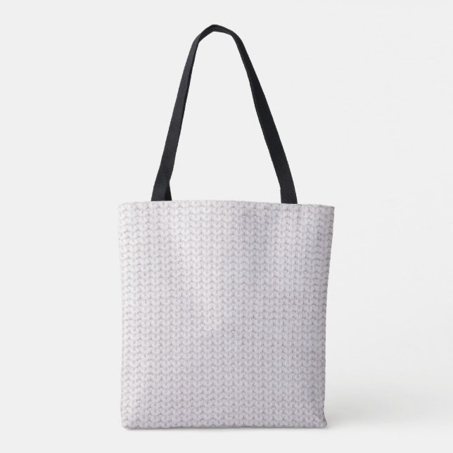 Bolsa Tote Knits (Verso)