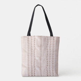 Bolsa Tote Knits Quentes Saco