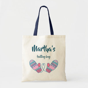 Bolsa Tote Knitting Personalizado