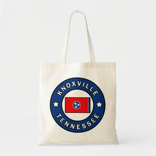 Bolsa Tote Knoxville Tennessee (Frente)