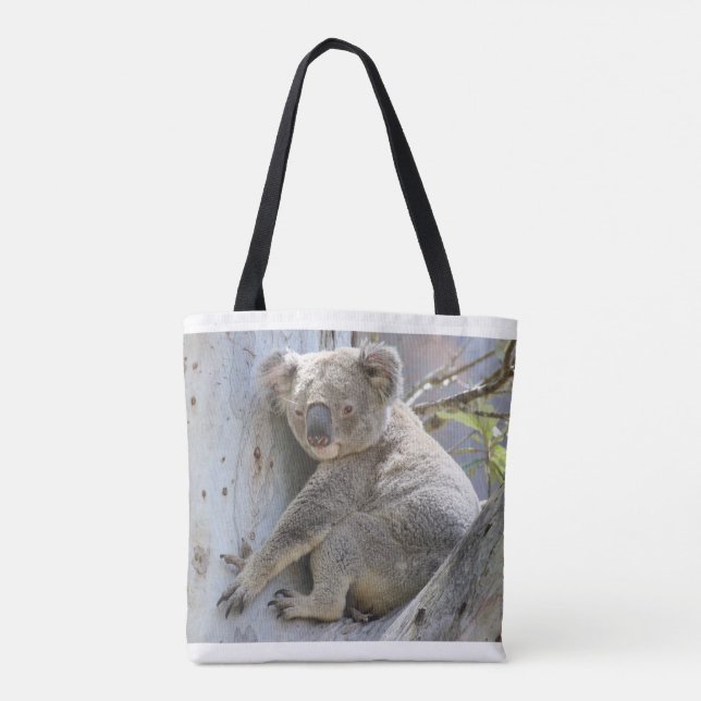 Bolsa Tote Koala (Verso)