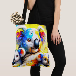Bolsa Tote Koala Art