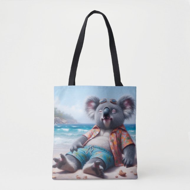Bolsa Tote Koala Beach (Frente)