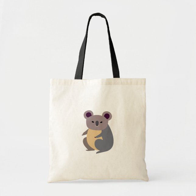 Bolsa Tote Koala Bear Cute (Frente)