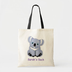 Bolsa Tote Koala bonito saco personalizado