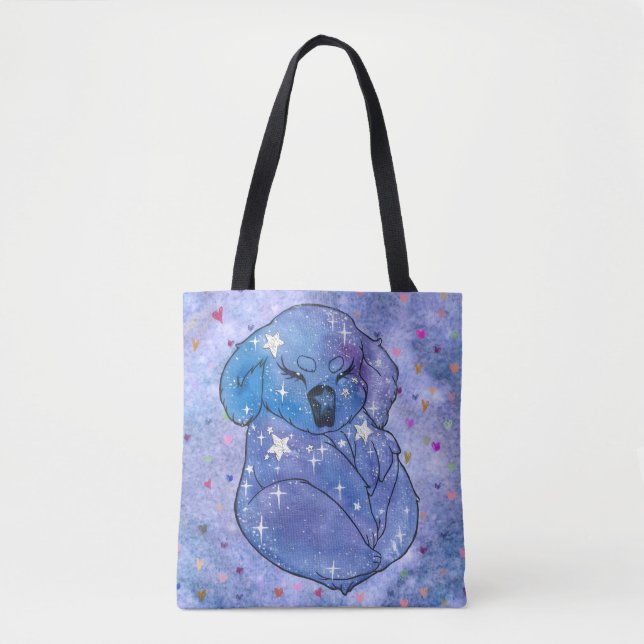 Bolsa Tote Koala chamado Seven (Frente)