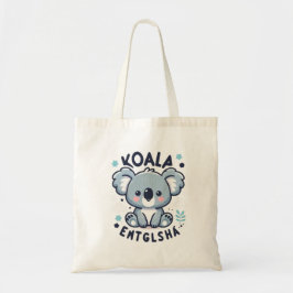 Bolsa Tote Koala Charm