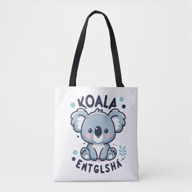 Bolsa Tote Koala Charm (Frente)