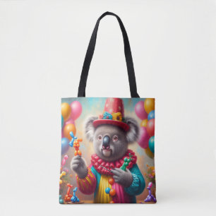 Bolsa Tote Koala Clown