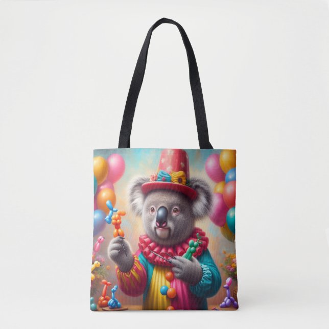 Bolsa Tote Koala Clown (Frente)