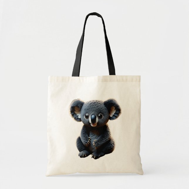 Bolsa Tote Koala Cuddles Tote Bag (Frente)