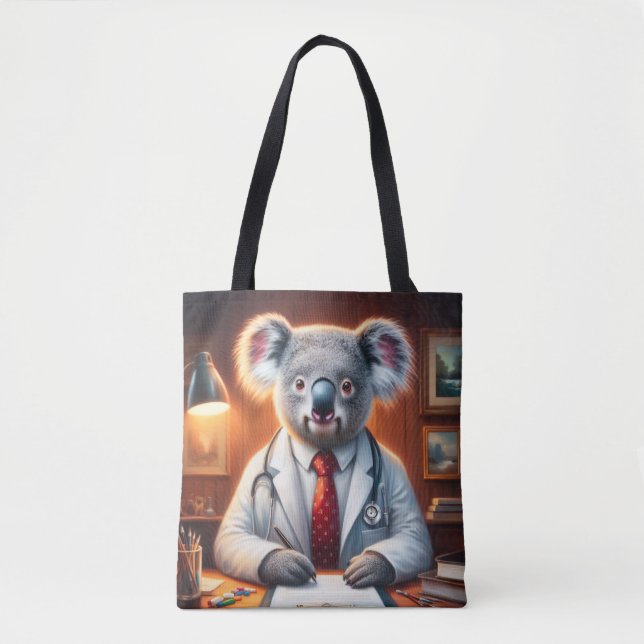 Bolsa Tote Koala Doctor (Frente)