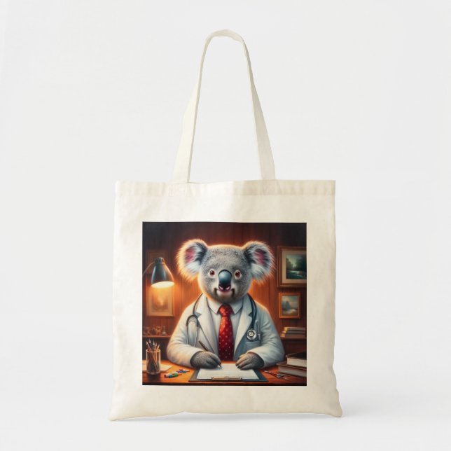 Bolsa Tote Koala Doctor (Frente)