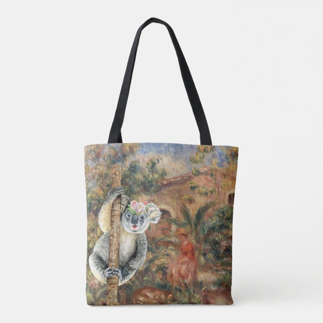 Bolsa Tote Koala e Renoir Farmhouse (Verso)