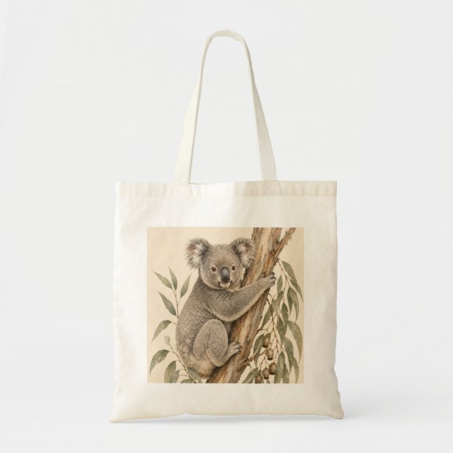 Bolsa Tote Koala | Edição Bush (Frente)