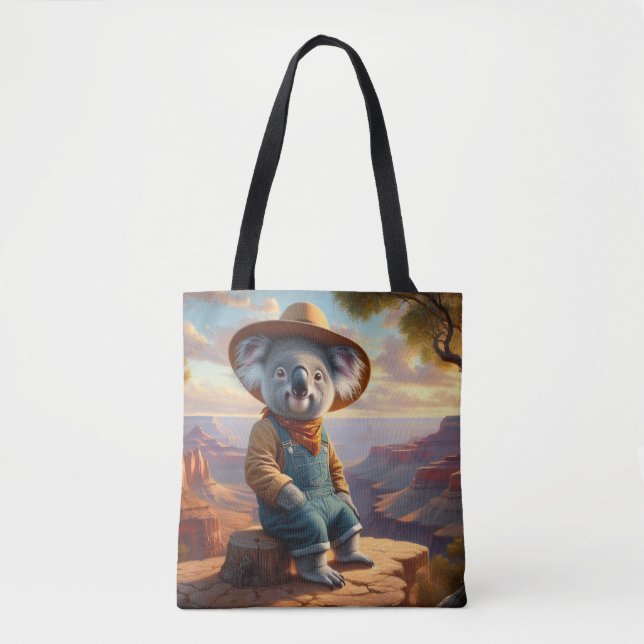 Bolsa Tote Koala Grand Canyon (Frente)
