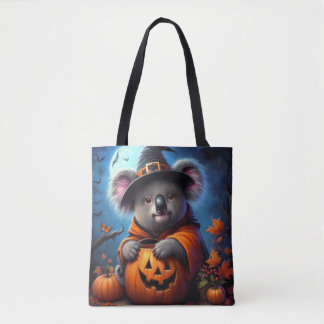 Bolsa Tote Koala Halloween Costume