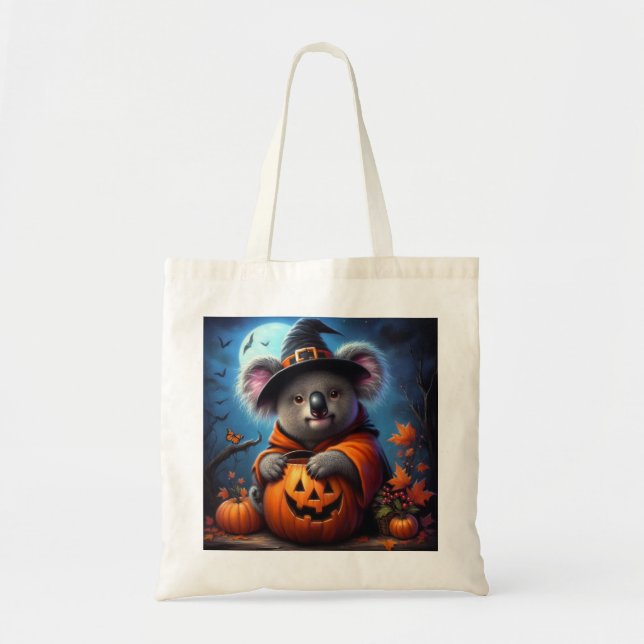 Bolsa Tote Koala Halloween Costume (Frente)