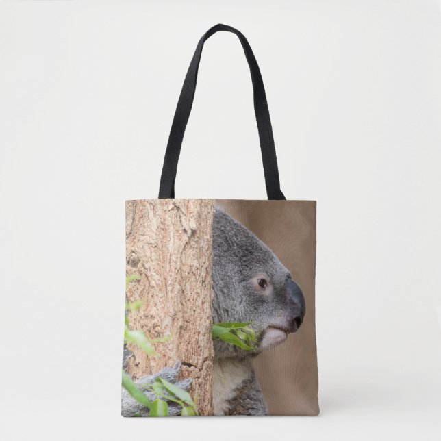 Bolsa Tote Koala Headshot (Frente)