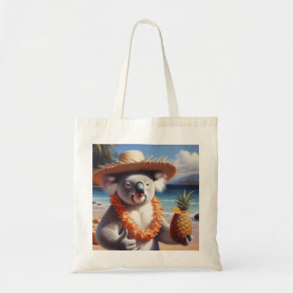 Bolsa Tote Koala Luau
