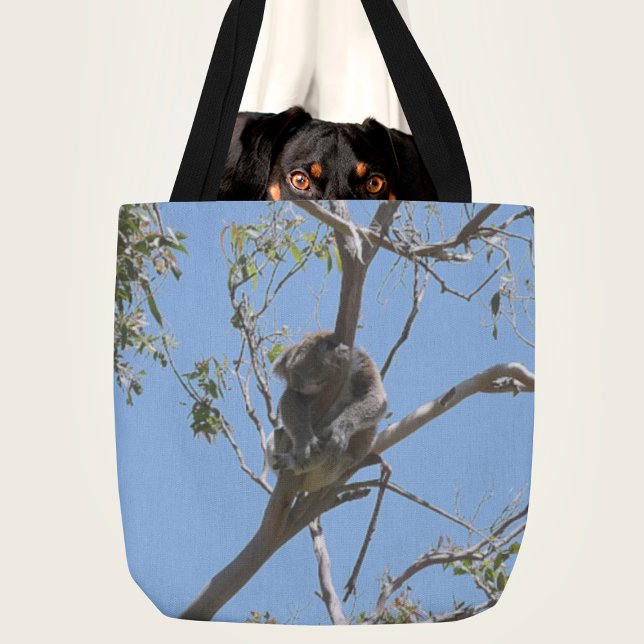 Bolsa Tote Koala Nap (Criador carregado)