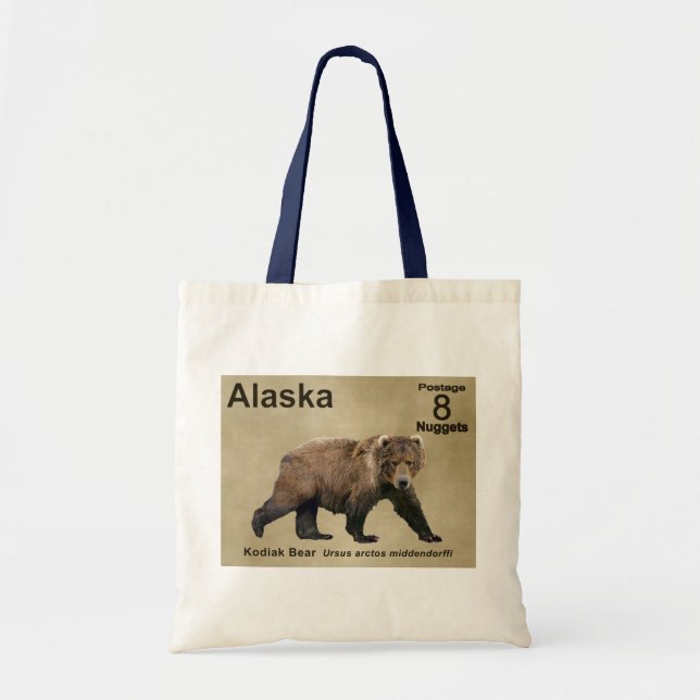 Bolsa Tote Kodiak Bear (Frente)