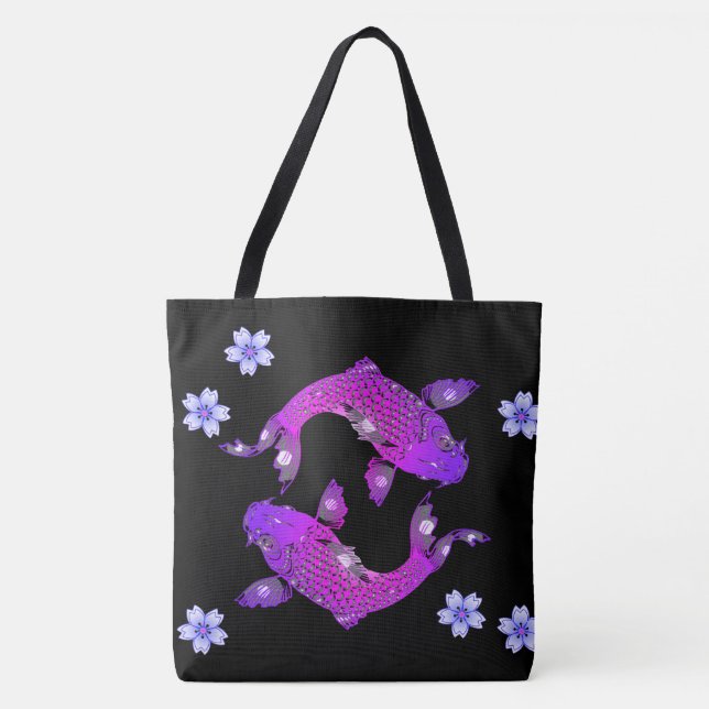 Bolsa Tote Koi (Frente)