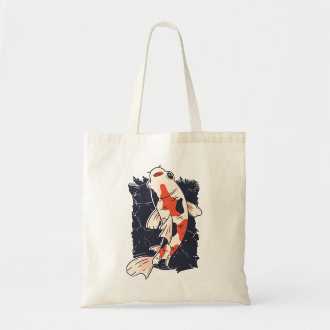 Bolsa Tote Koi Fish (Frente)