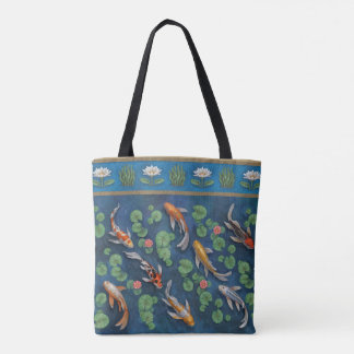 Bolsa Tote Koi Pond