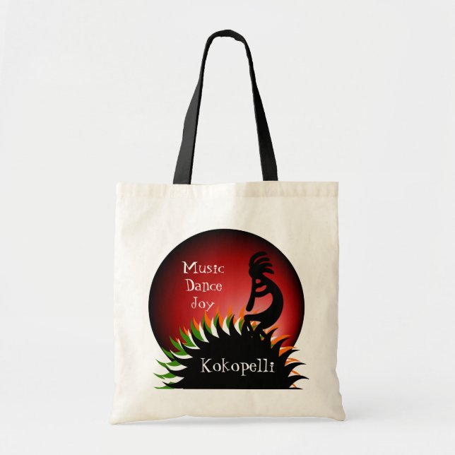 Bolsa Tote Kokopelli (Frente)