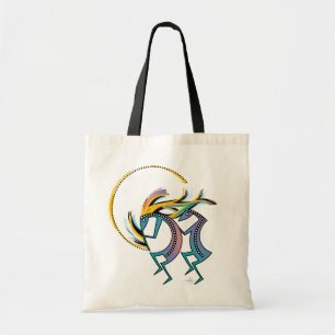 Bolsa Tote Kokopelli e Kokopelli Mana