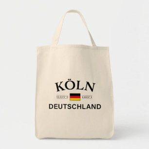 Bolsa Tote Koln (Colônia) Coordenadas de Alemanhas Alemãs