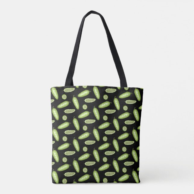Bolsa Tote Komkommers (Verso)