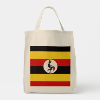 Bolsa Tote Konymoi "Uganda flag" Tote Bag