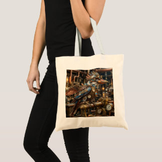 Bolsa Tote Kookaburra Steampunk