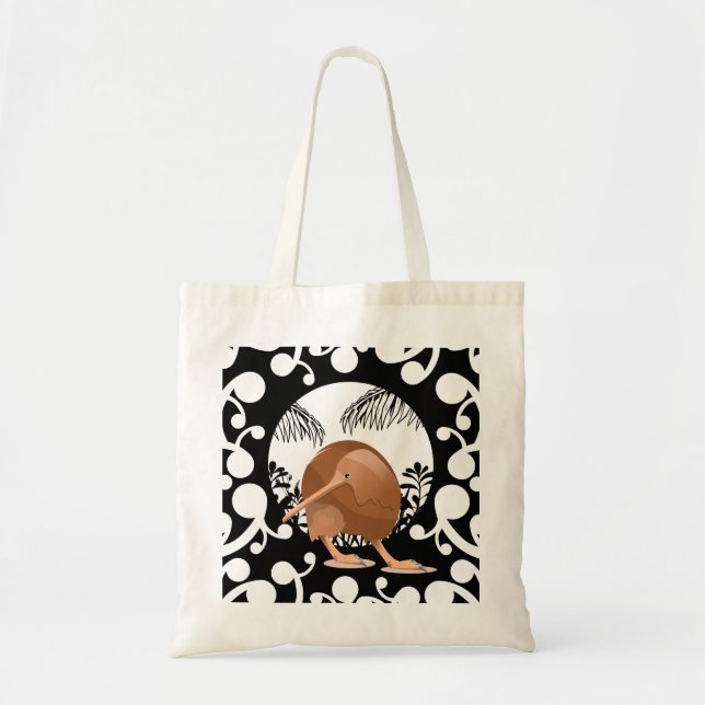 Bolsa Tote Koru Kiwi (Frente)