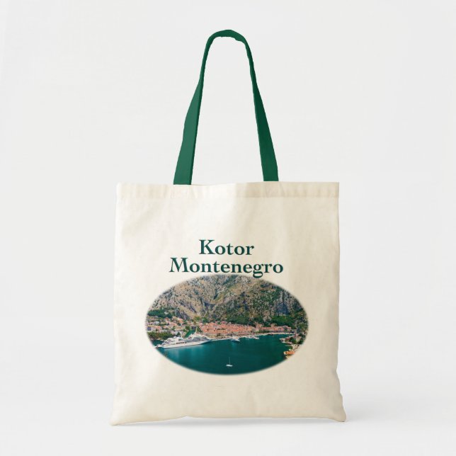 Bolsa Tote Kotor, Montenegro: Stari Grad (Frente)