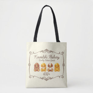 Bolsa Tote Kowalski Bakery - Bebê Nifflers