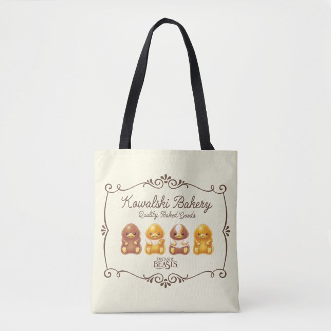 Bolsa Tote Kowalski Bakery - Bebê Nifflers (Frente)
