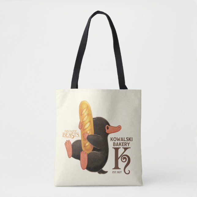 Bolsa Tote Kowalski Bakery - Niffler With Bread (Frente)