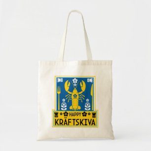 Bolsa Tote Kräftskiva - Partido dos Peixes-Craques Sueco