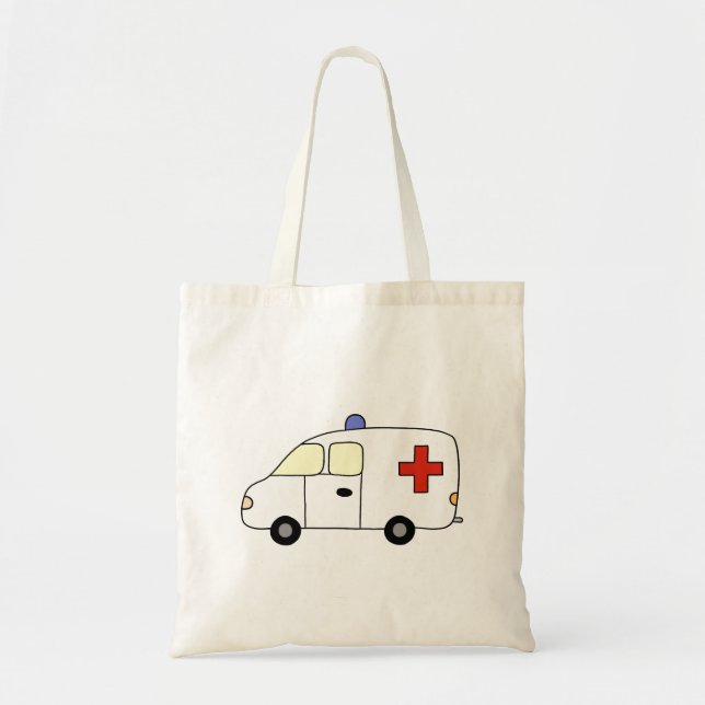 Bolsa Tote Krankenwagen (Frente)