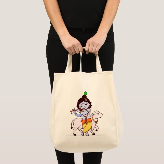 Bolsa Tote Krishna (Frente (produto))