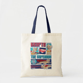 Bolsa Tote Krypto Os Painéis De Quadrinhos Super Cachorros