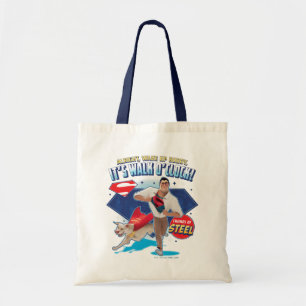 Bolsa Tote Krypto & Superman - É Walk O'Clock!