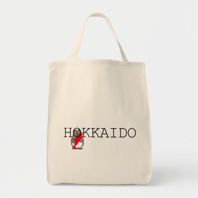 Bolsa Tote kumapen Hokkaido (Frente)