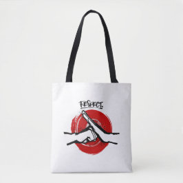 Bolsa Tote Kung Fu - Artes Marciais - Respeito