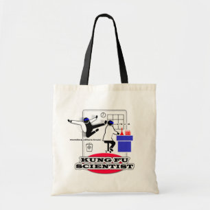 Bolsa Tote Kung Fu Scientist