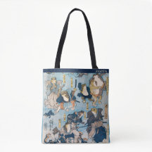 Kuniyoshi Rãs – Ukiyo-e Japonês – Texto Personaliz